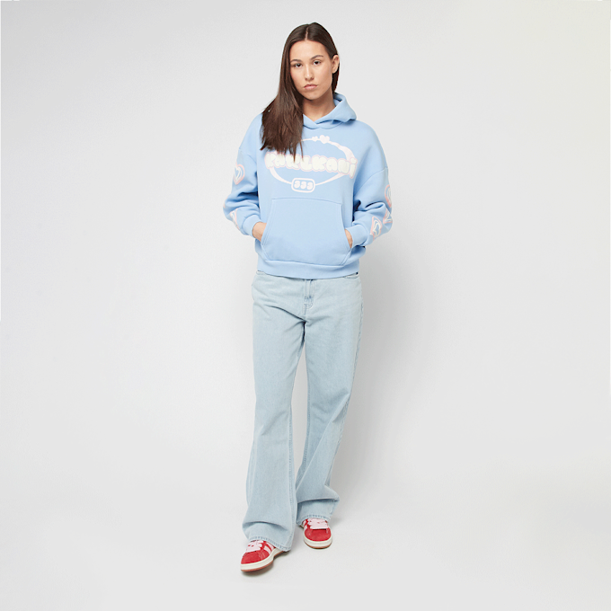 Karl Kani Heart Oversized Hoodie plava 45133 6