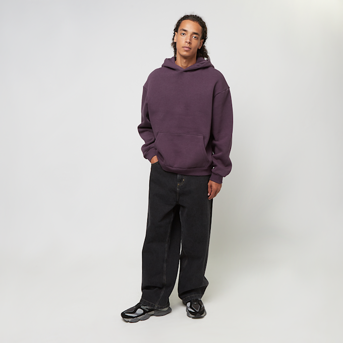 Urban Classics Fluffy Hoody ljubičasta 40691 4