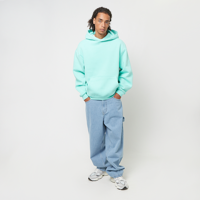 Urban Classics Fluffy Hoodie türkis 40690 4