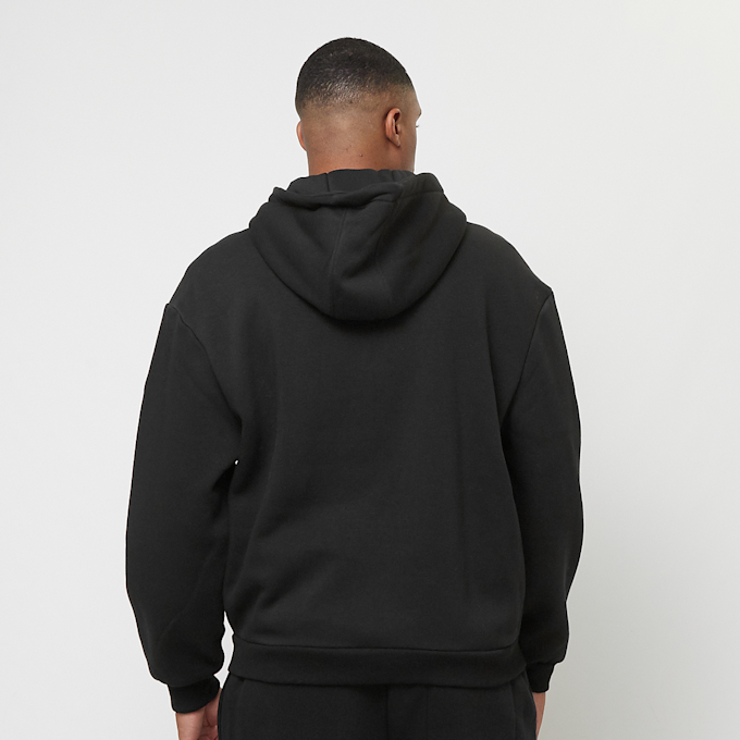 Urban Classics Fluffy Zip Hoody nero 40693 2