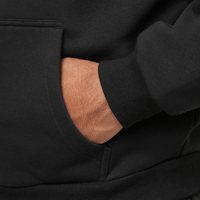 Urban Classics Fluffy Zip Hoody nero 40693 3
