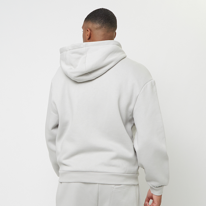 Urban Classics Fluffy Zip Hoody grigio 40695 2