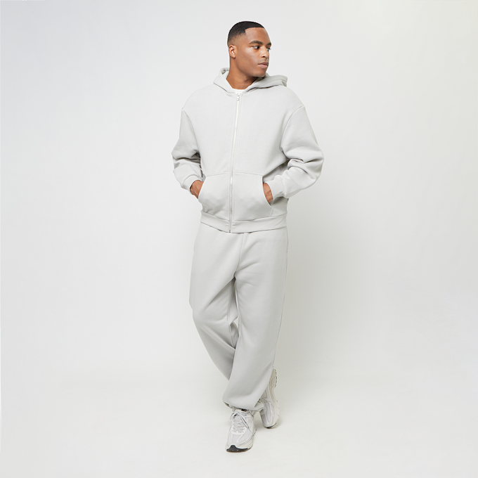 Urban Classics Fluffy Zip Hoody grigio 40695 4
