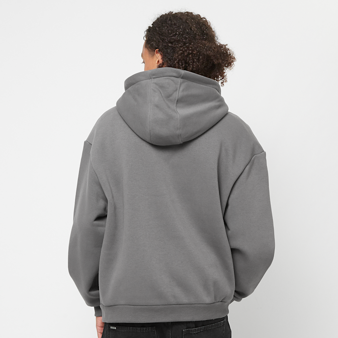 Urban Classics Fluffy Zip Hoody grigio 40696 2