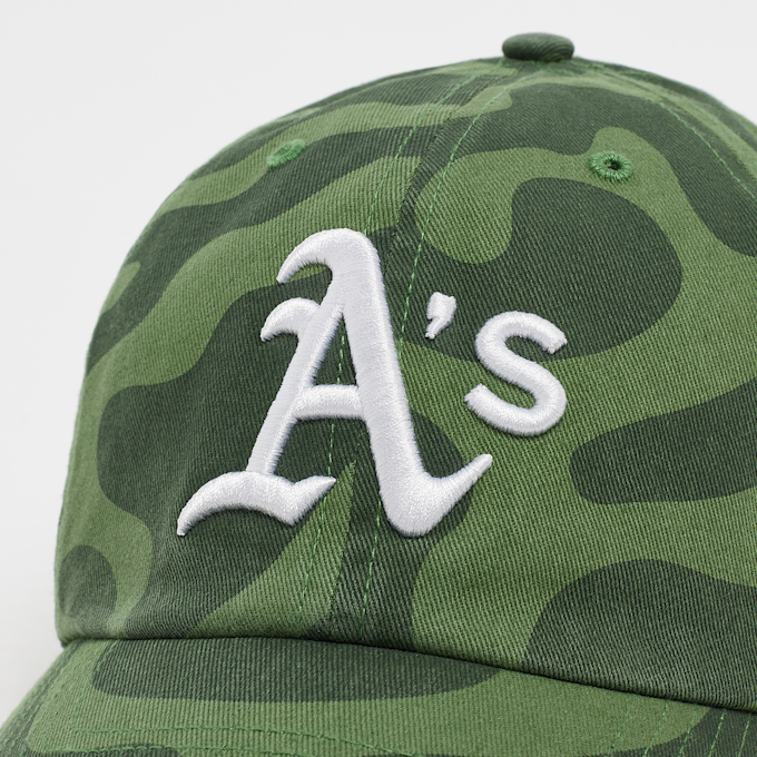 '47 Clean Up Free Form MLB Oakland Athletics groen 44963 4