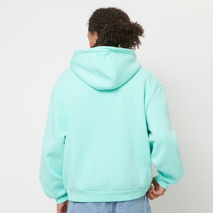 Urban Classics Fluffy Zip Hoodie turchese 40692 2