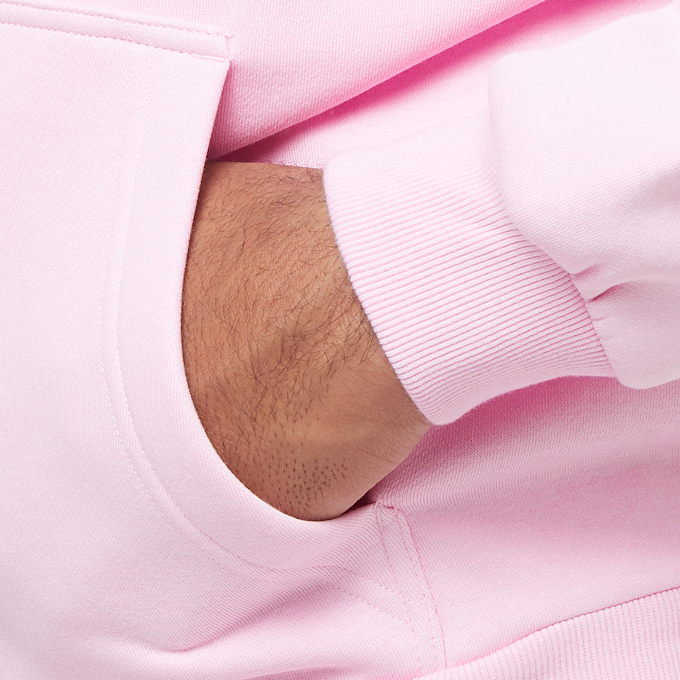 Urban Classics Fluffy Zip Hoody rosa 40700 3