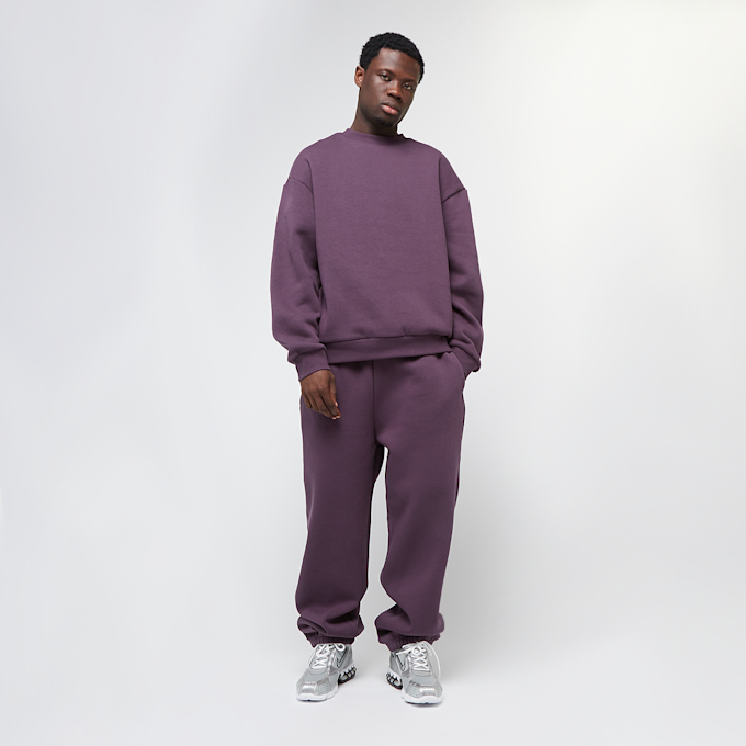 Urban Classics Fluffy Sweatpants violeta 40703 5