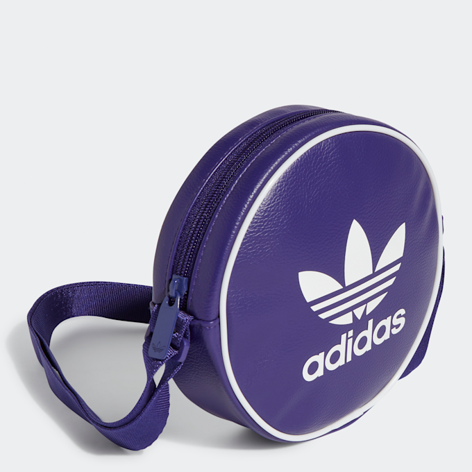 adidas Originals Adicolor Classic Round Bag violeta 43038 3
