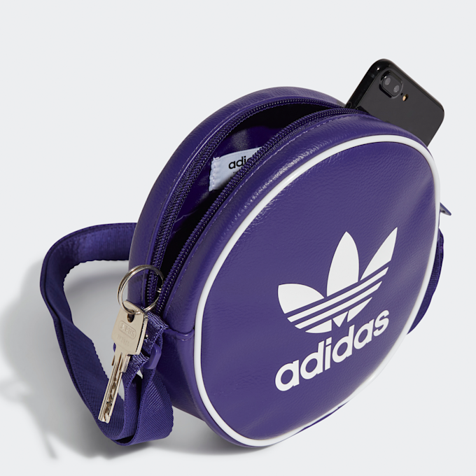 adidas Originals Adicolor Classic Round Bag fioletowy 43038 4