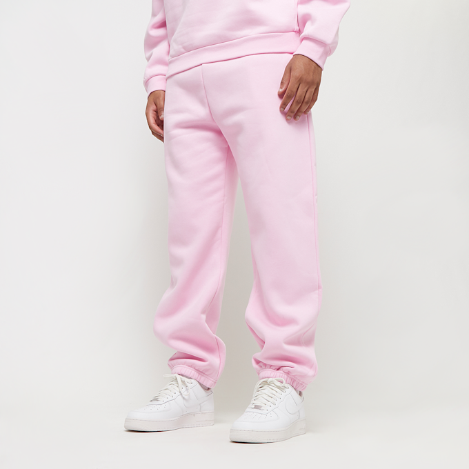 Urban Classics Fluffy Sweatpants rosa 40688 1