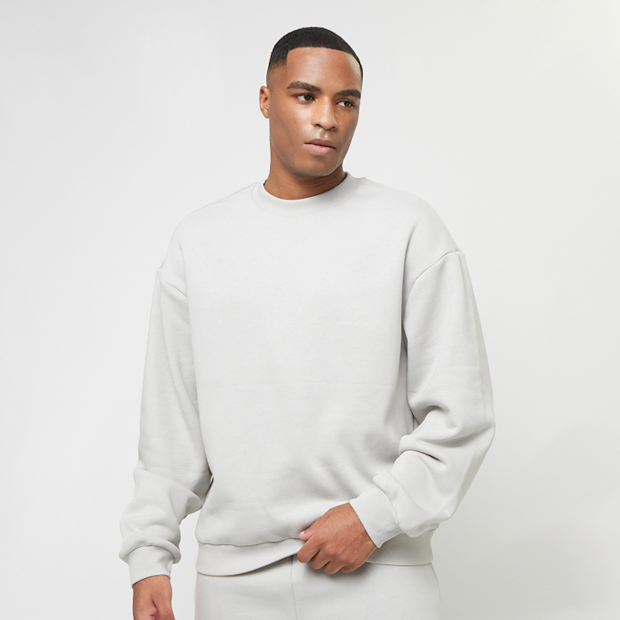 Urban Classics Fluffy Crewneck lightasphalt gris 40707 1