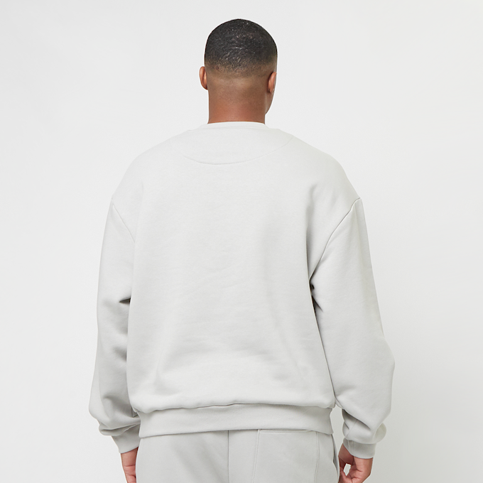 Urban Classics Fluffy Crewneck lightasphalt grijs 40707 2