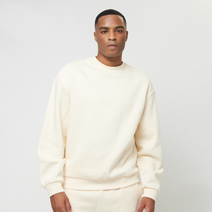 Urban Classics Fluffy Crewneck whitesand beige 40713 1