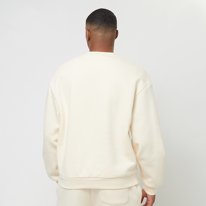 Urban Classics Fluffy Crewneck whitesand beige 40713 2