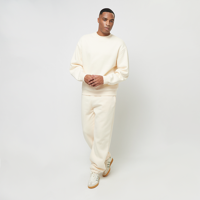 Urban Classics Fluffy Crewneck whitesand beige 40713 3