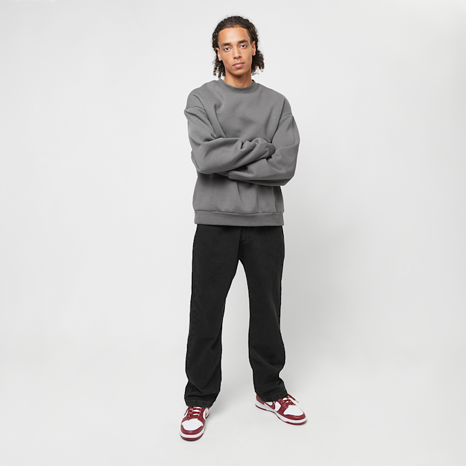 Urban Classics Fluffy Crewneck grijs 40708 3