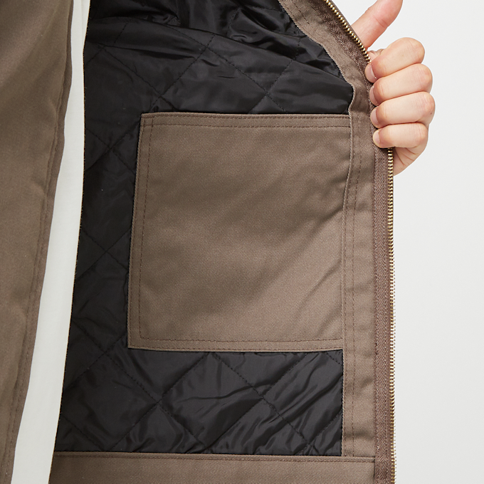 Dickies Lined Eisenhower Jacket Rec bruin 42881 4