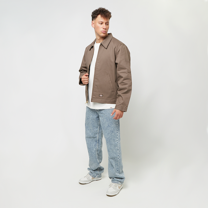 Dickies Lined Eisenhower Jacket Rec bruin 42881 6