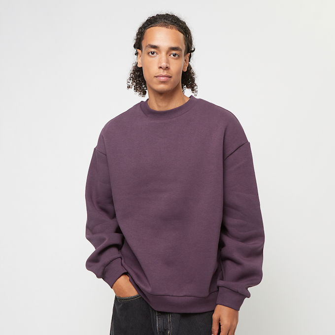 Urban Classics Fluffy Crewneck roze 40710 1
