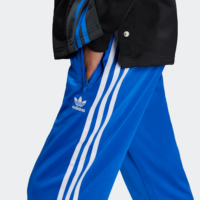 adidas Originals JUNIOR FIREBIRD PANTS blue niebieski 45635 3