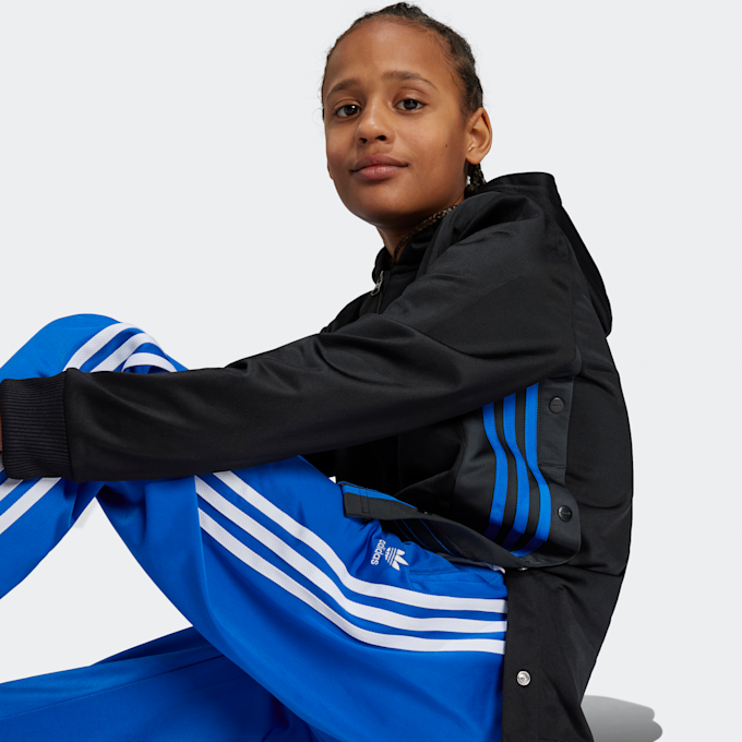 adidas Originals JUNIOR FIREBIRD PANTS blue niebieski 45635 4