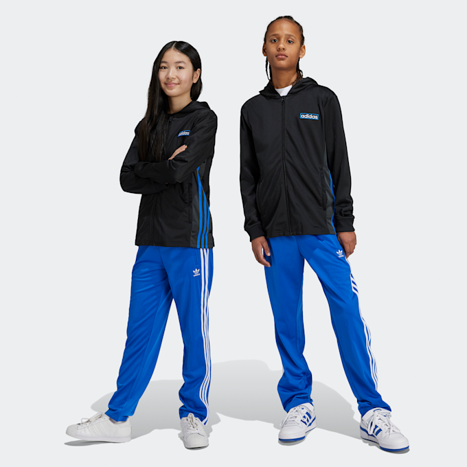 adidas Originals JUNIOR FIREBIRD PANTS blue niebieski 45635 5
