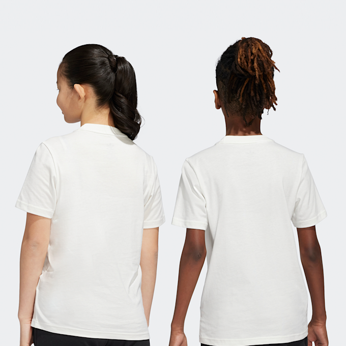 adidas Originals Trefoil T-Shirt weiß 45637 2