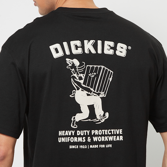 Dickies Builder Tee Shortsleeve zwart 42888 4