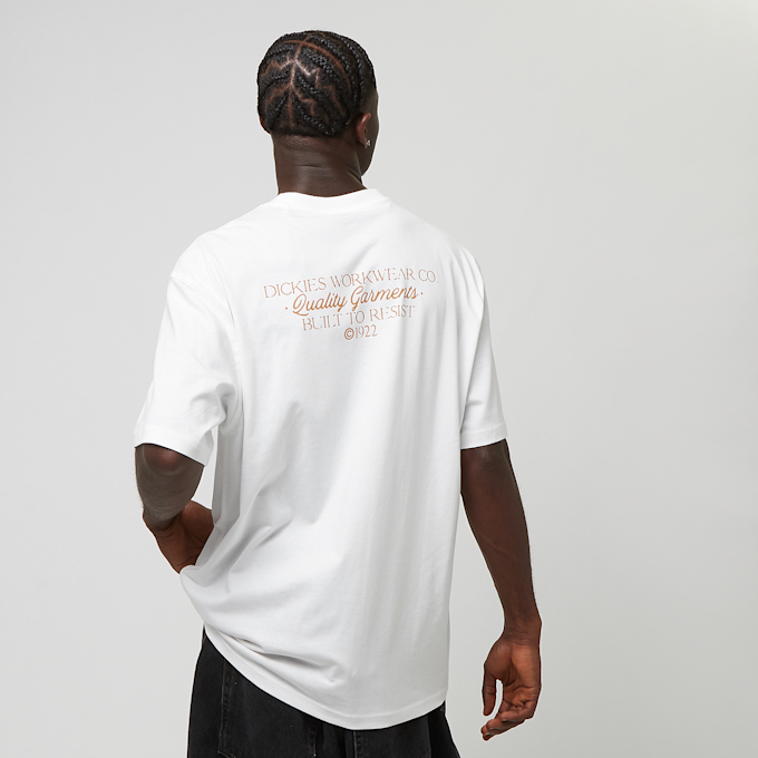 Dickies Globe Tee Short Sleeve bianco 42886 1
