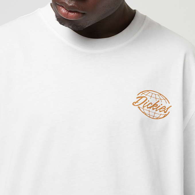 Dickies Globe Tee Short Sleeve bianco 42886 3