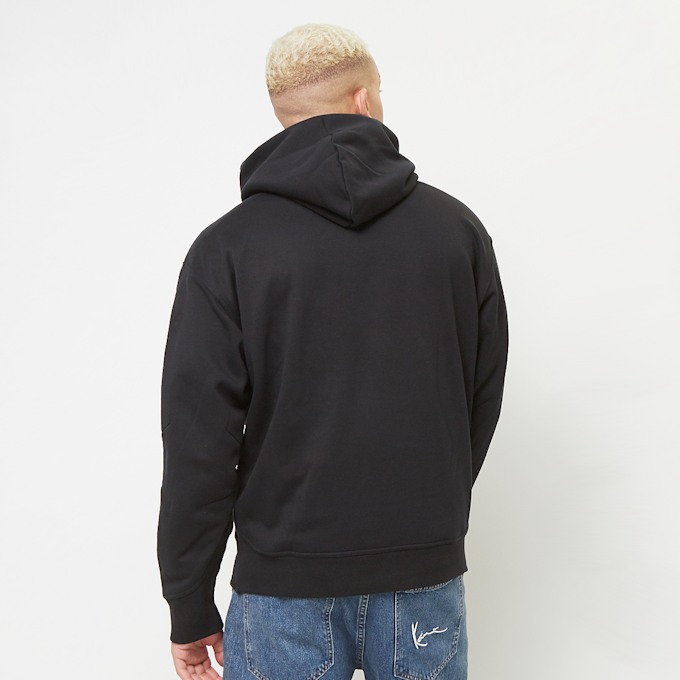 New Balance Hoops Uniform Hoodie schwarz 41662 2