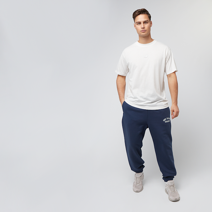 New Balance Hoops On Court T-Shirt weiß 41664 4