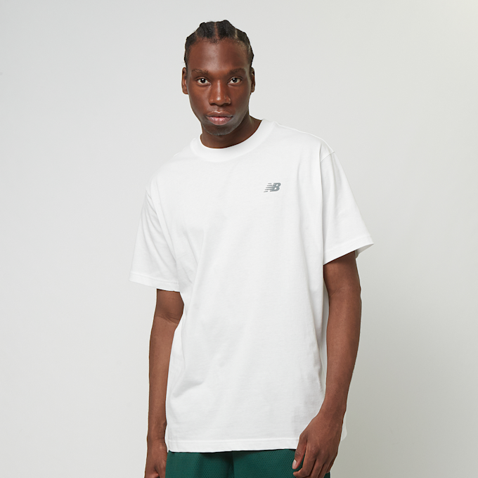 New Balance Relaxed Logo T-Shirt wit 41658 2