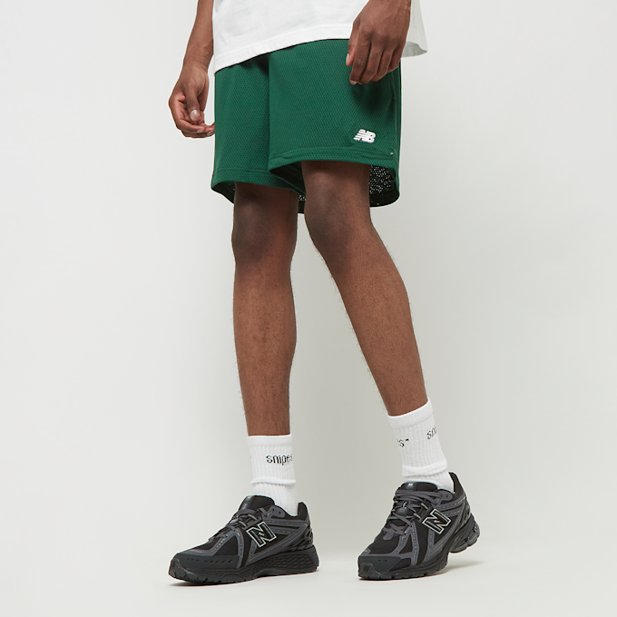 New Balance Sport Essentials Mesh Short 5" verde 41656 1