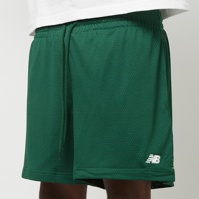 New Balance Sport Essentials Mesh Short 5" verde 41656 3