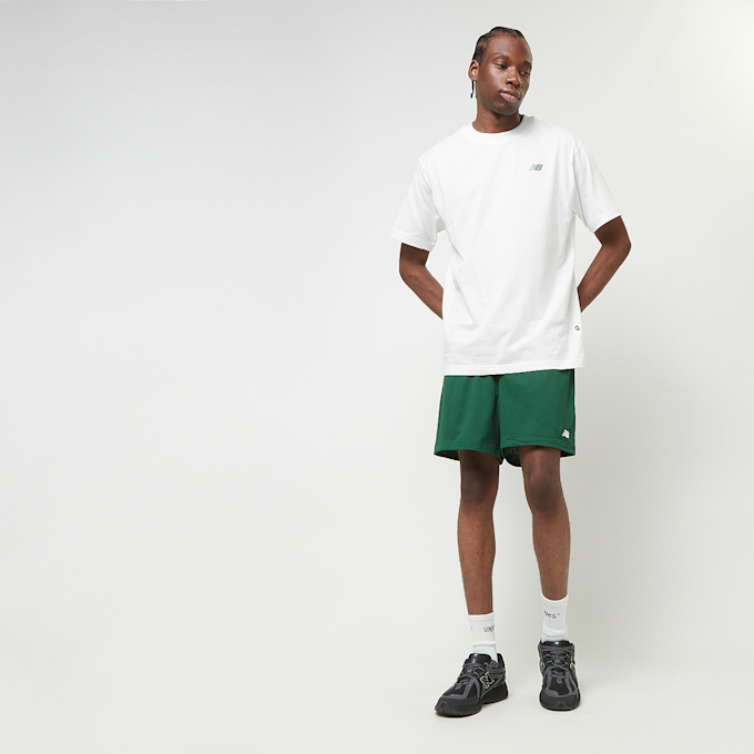 New Balance Sport Essentials Mesh Short 5" verde 41656 4