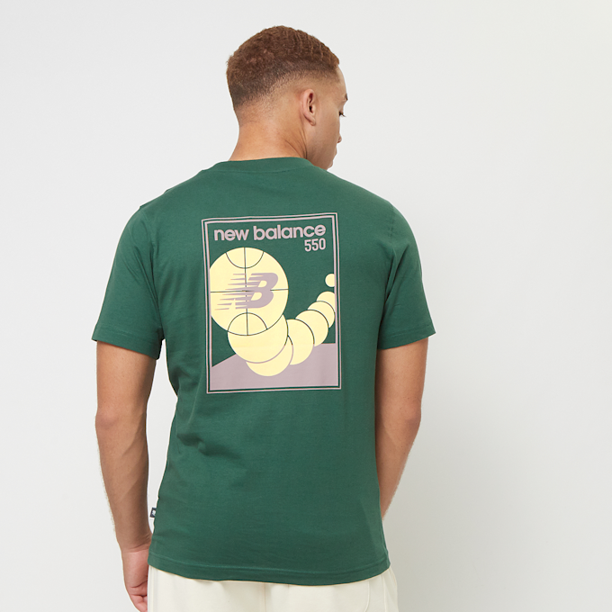 New Balance 550 T-Shirt verde 41660 1