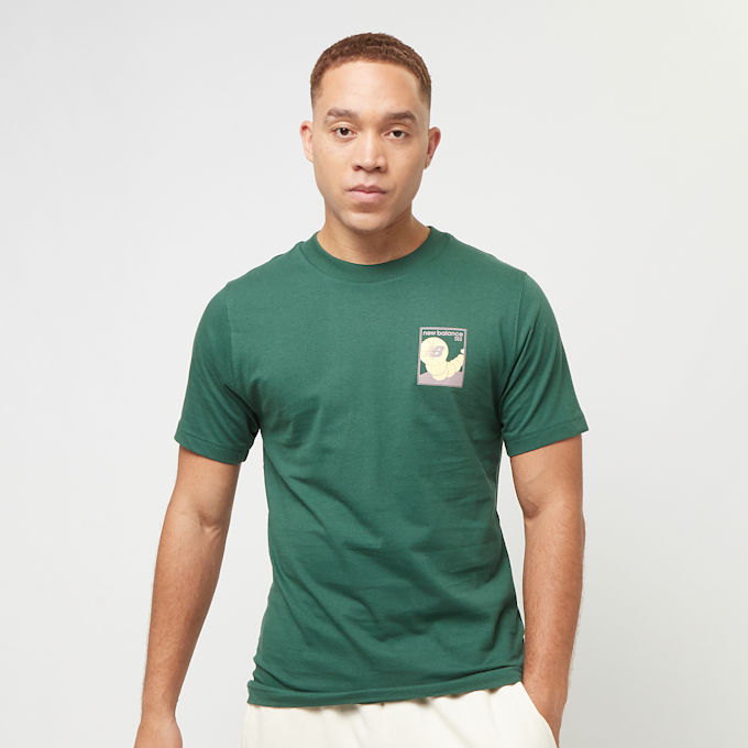 New Balance 550 T-Shirt verde 41660 2