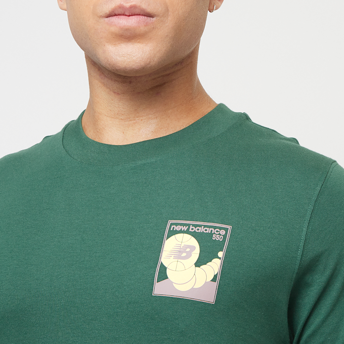 New Balance 550 T-Shirt verde 41660 3