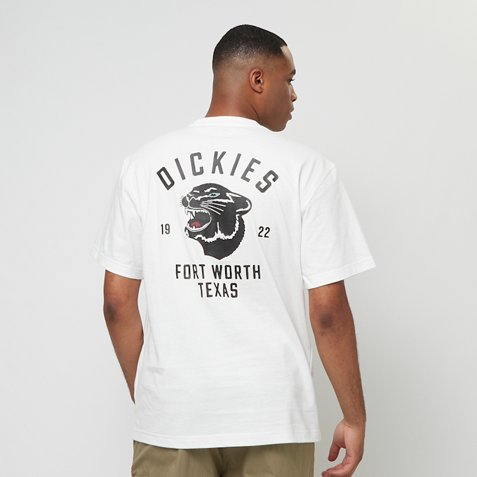 Dickies Panther Tee Short Sleeve blanc 45566 1