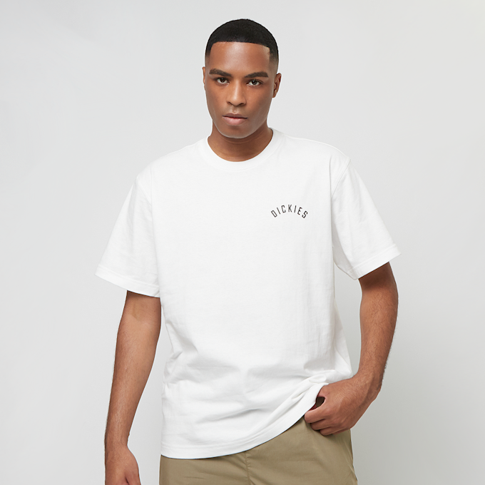 Dickies Panther Tee Short Sleeve blanc 45566 2