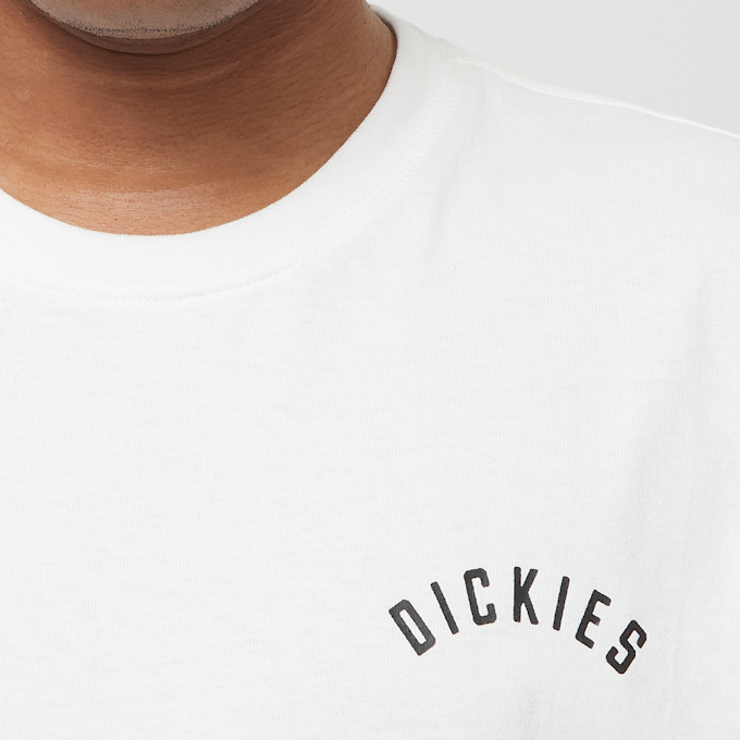 Dickies Panther Tee Short Sleeve blanc 45566 3