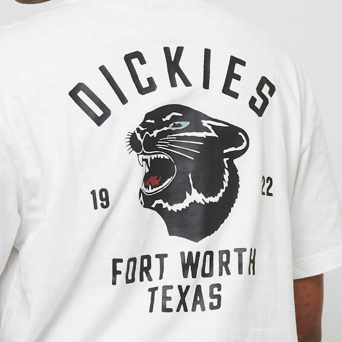 Dickies Panther Tee Short Sleeve blanc 45566 4