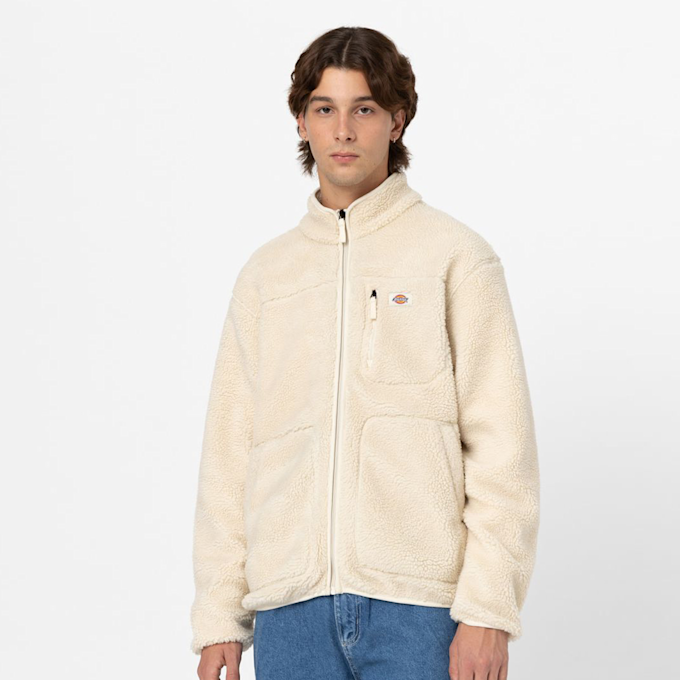Dickies Mount Hope Fleece beige 45578 1