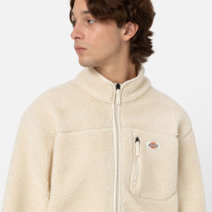 Dickies Mount Hope Fleece beige 45578 3