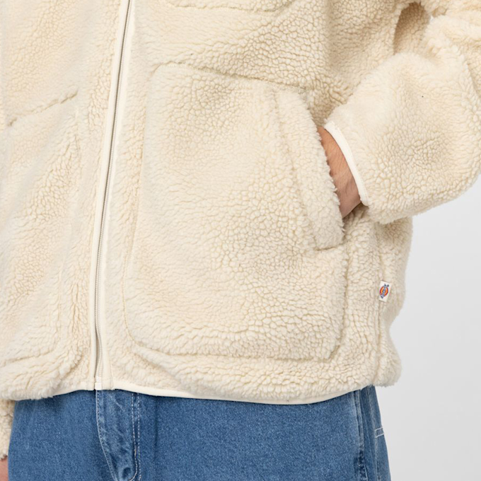 Dickies Mount Hope Fleece beige 45578 4