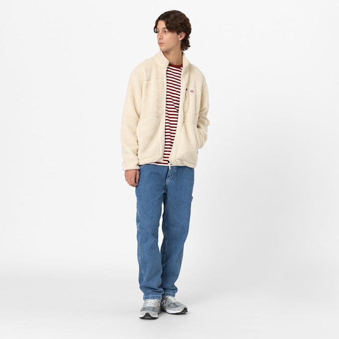 Dickies Mount Hope Fleece beige 45578 5