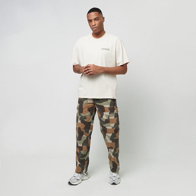 Dickies DUCK CANVAS CAMO CARGO imperial green camouflage 44153 7