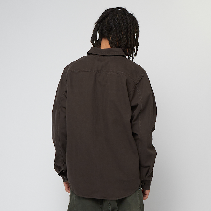 Dickies Duck Canvas Long Sleeve Shirt bruin 44474 2